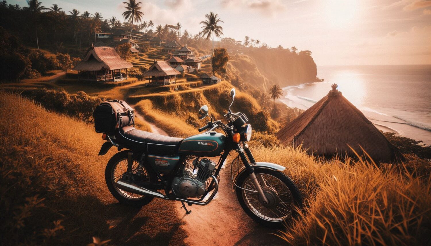 Kubu Motorbike Rental: Your Key to Adventure in Bali