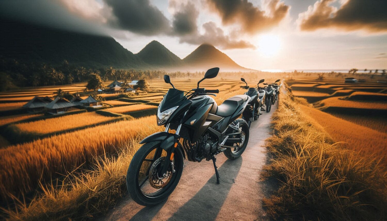 Kubu Motorbike Rental: Discover Bali at Your Own Pace