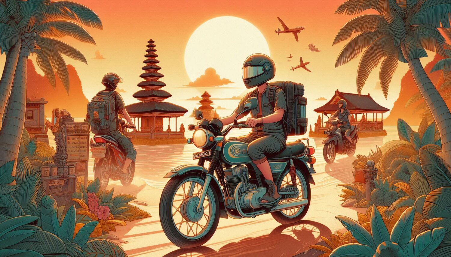 How Kubu Motorbike Rental Transforms Your Bali Adventure