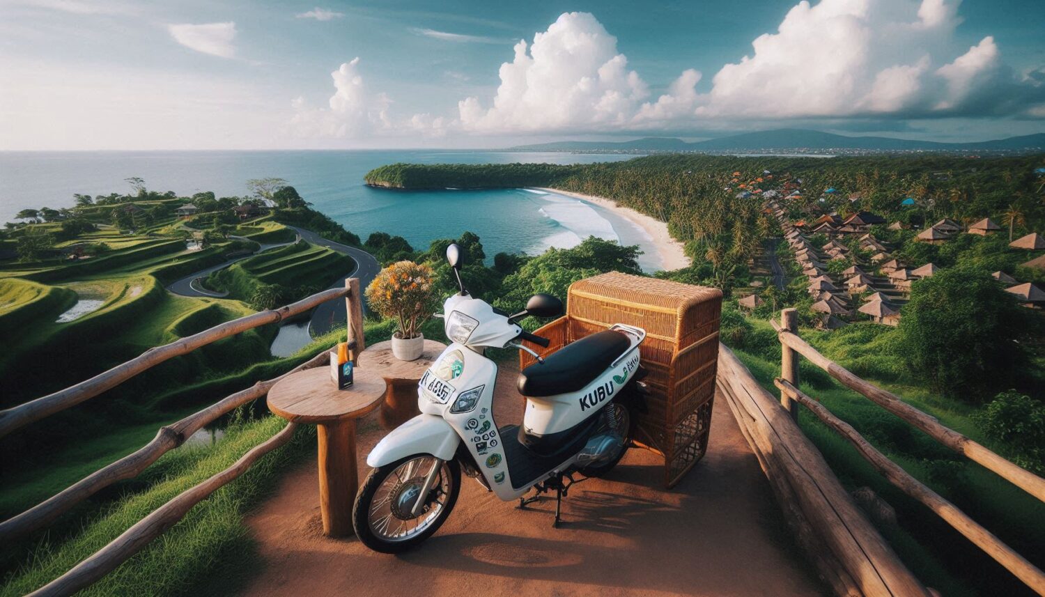 Kubu Motorbike Rental: Eco-Friendly Travel in Bali