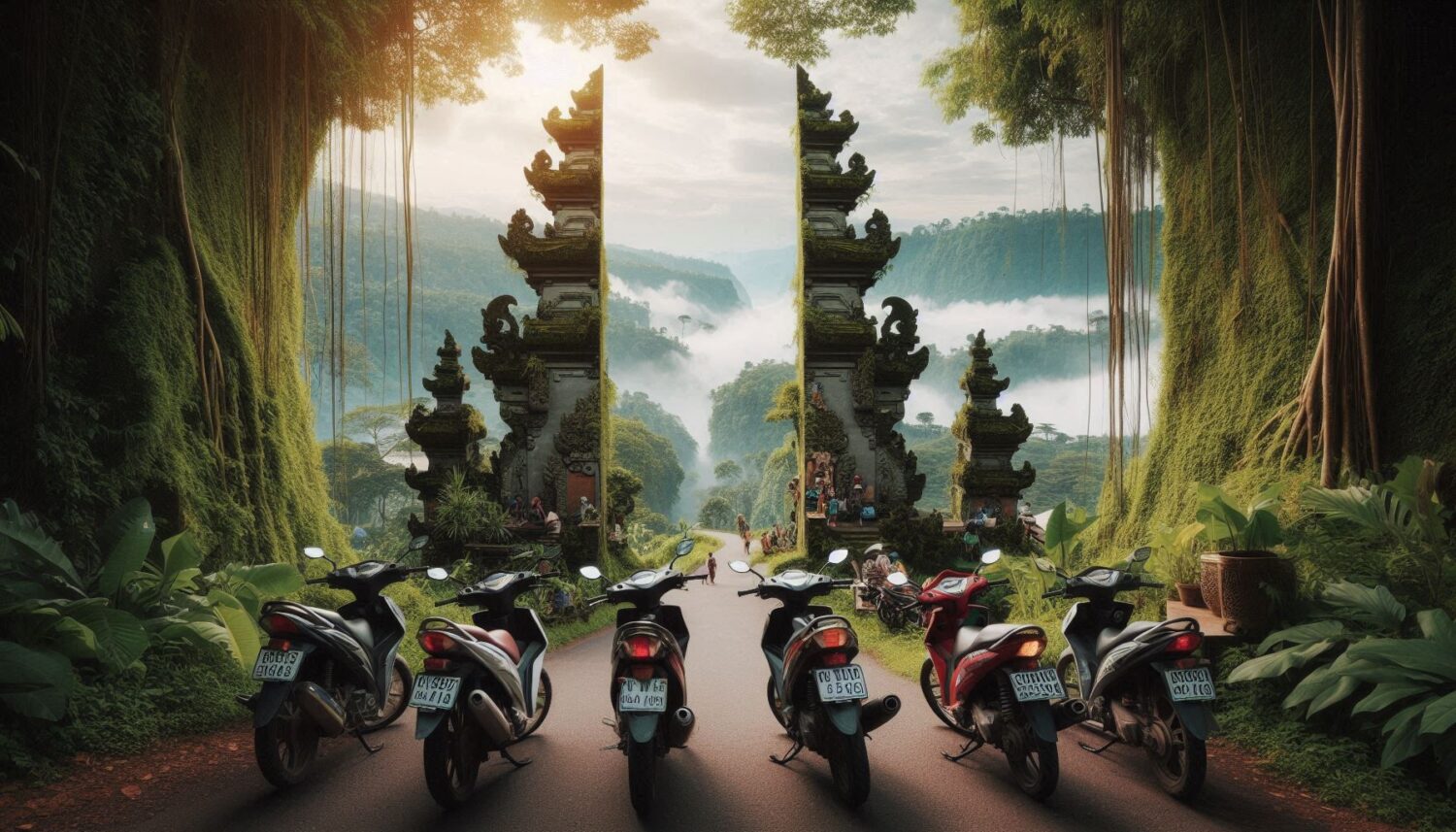 From Kubu to Ubud: A Unforgettable Motorbike Journey with Kubu Motorbike Rental