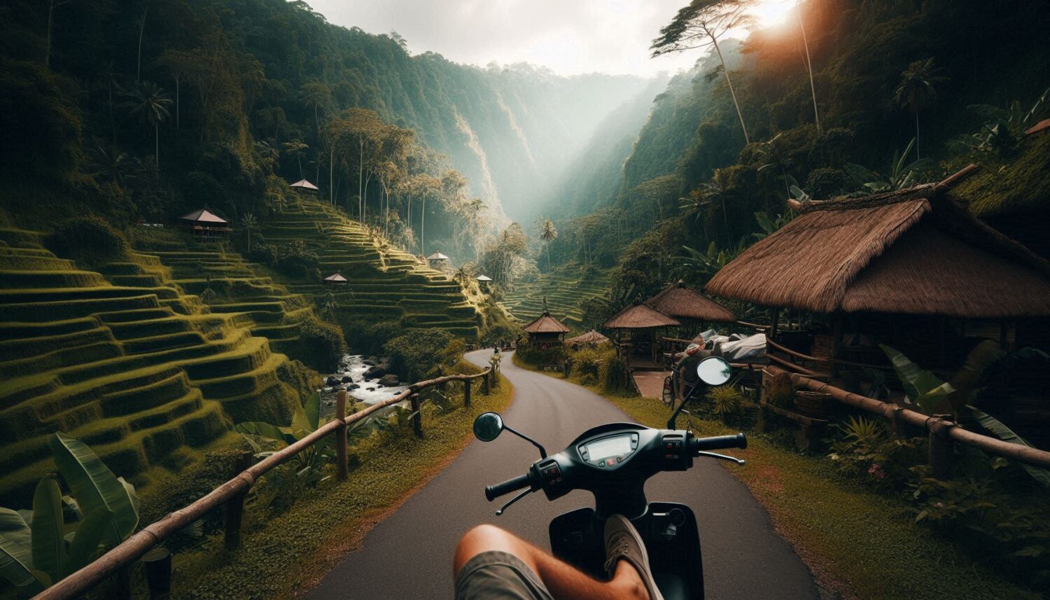 From Kubu to Ubud: A Unforgettable Motorbike Journey with Kubu Motorbike Rental