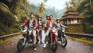 Family-Friendly Thrilling Adventures: Kubu Motorbike Rental for All Ages