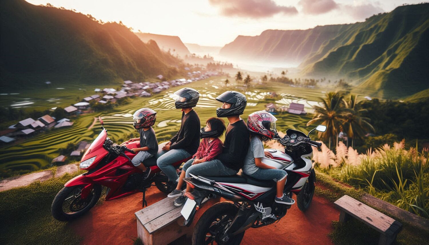 Family-Friendly Thrilling Adventures: Kubu Motorbike Rental for All Ages