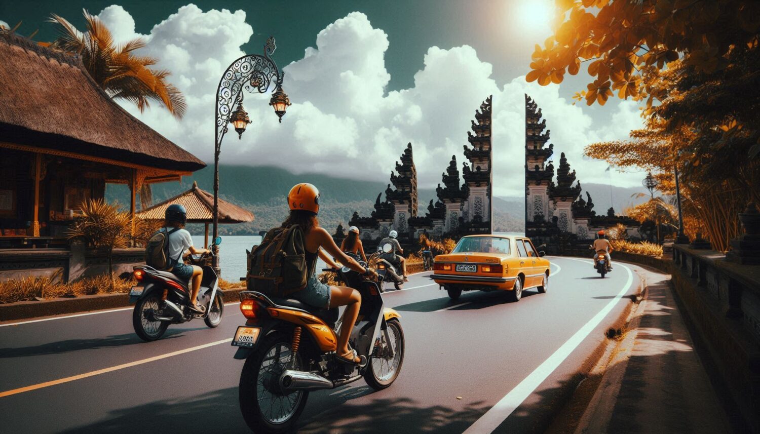 Kubu Motorbike Rental: Your Gateway to Unforgettable Bali Adventures