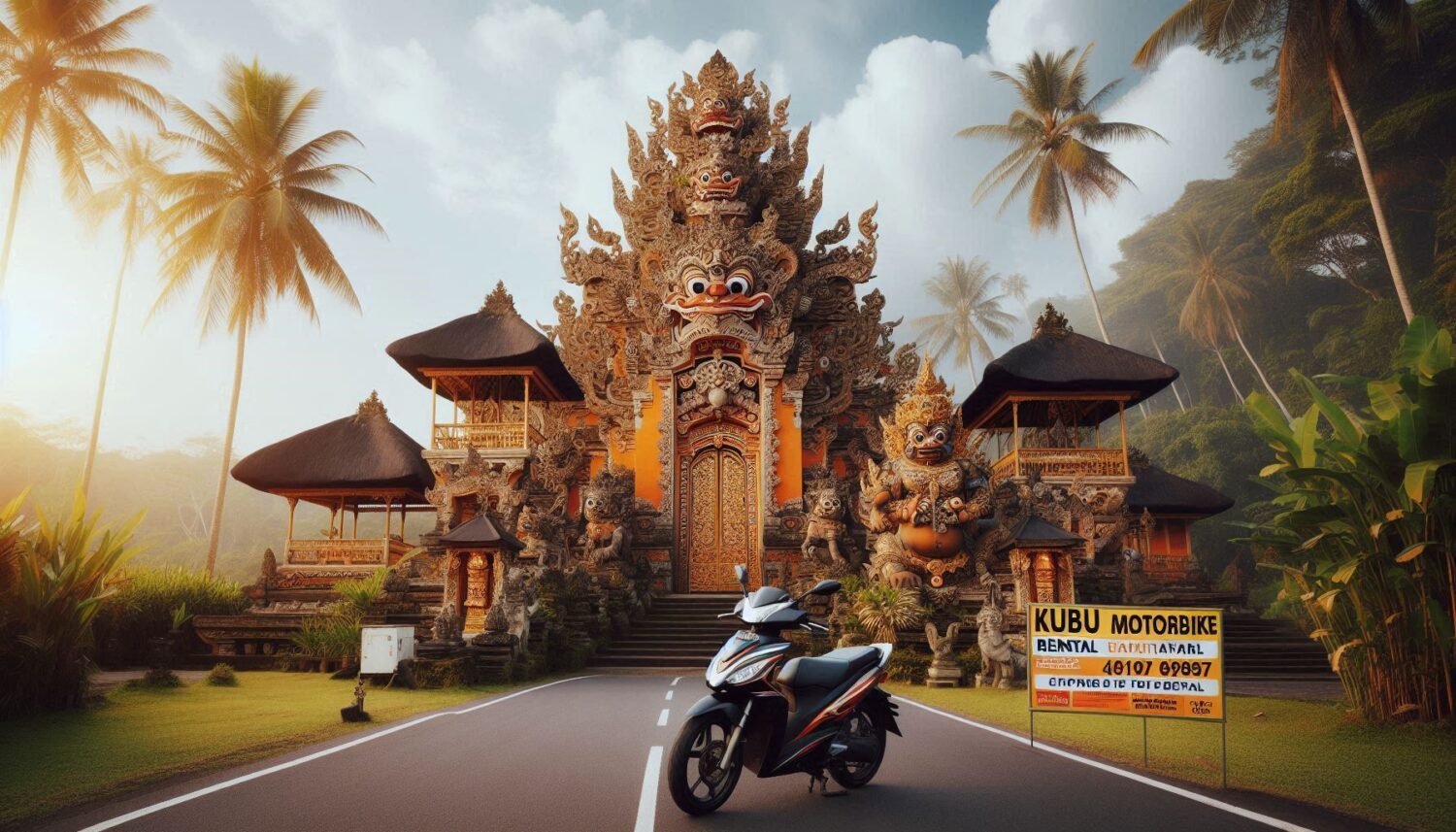 Kubu Motorbike Rental: Affordable Travel Solutions in Bali