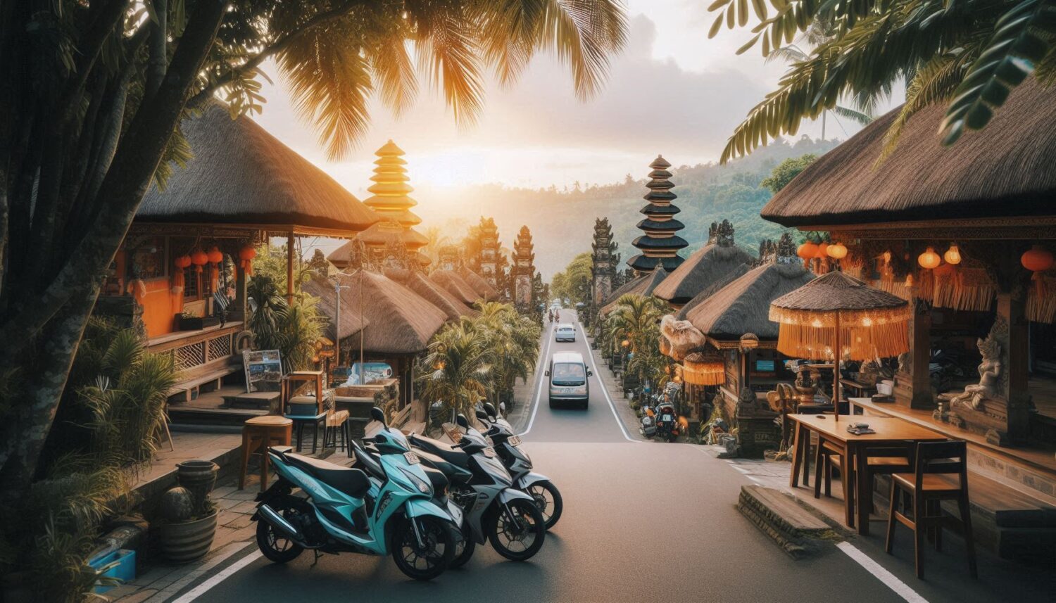 Kubu Motorbike Rental: Affordable Travel Solutions in Bali