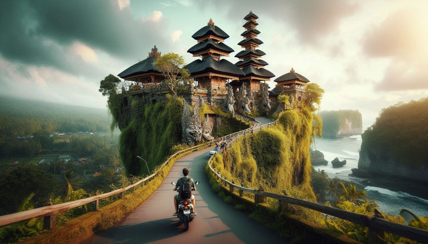 Experience Bali's Natural Beauty with Kubu Motorbike Rental