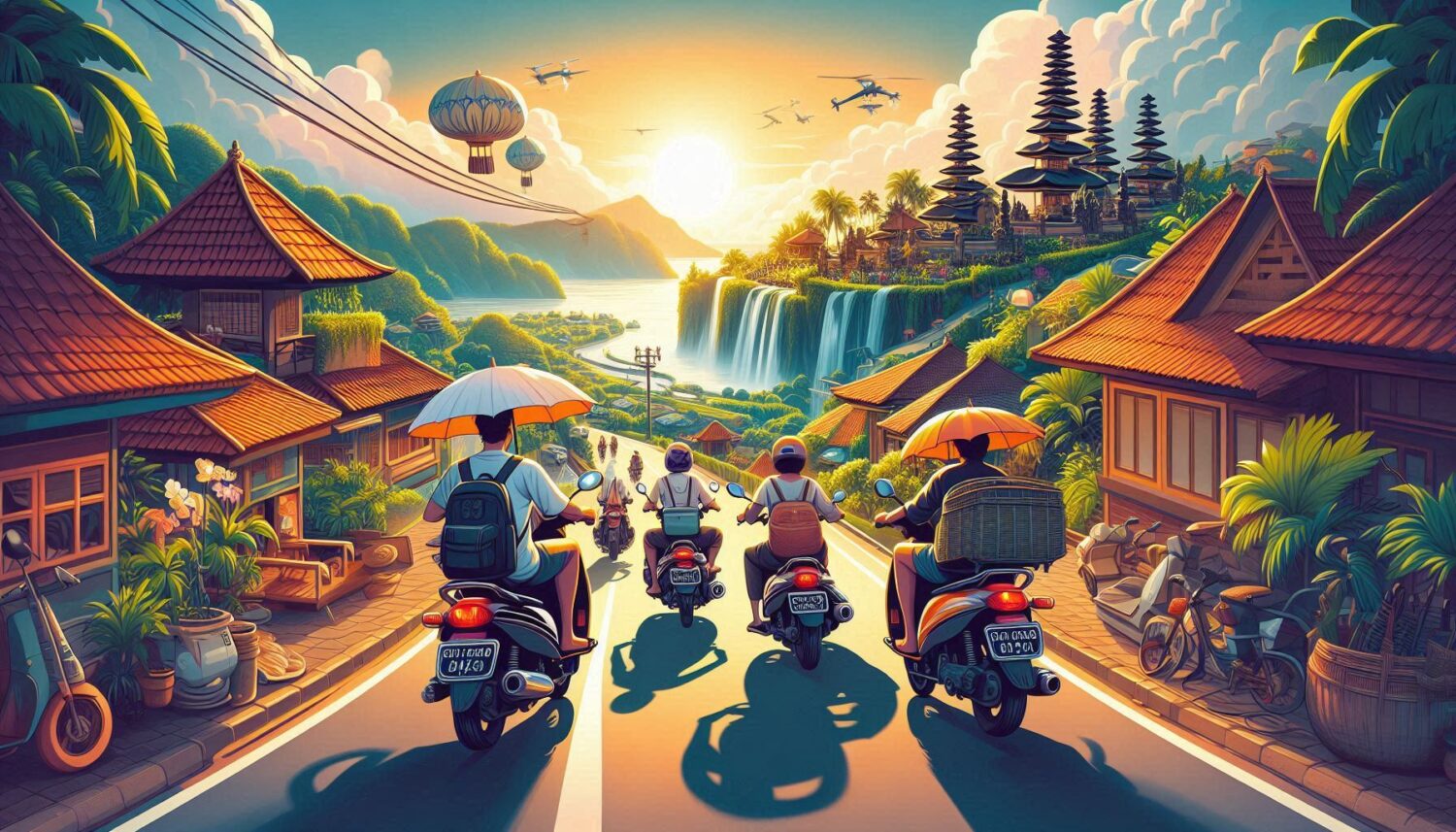 What Makes Kubu Motorbike Rental a Popular Choice in Bali?