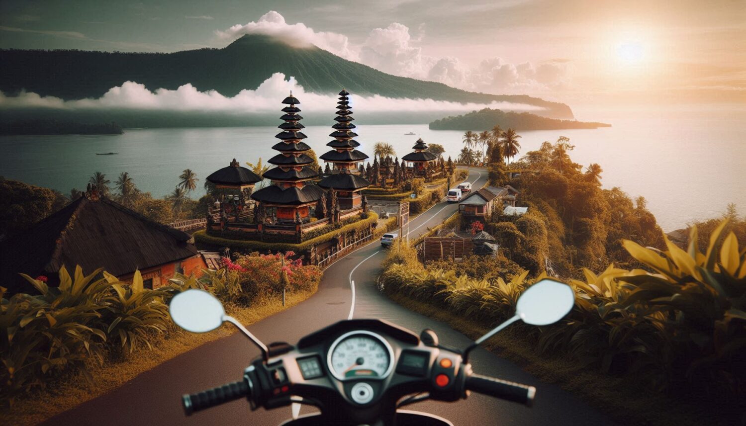 Explore Bali at Your Own Pace with Kubu Motorbike Rental