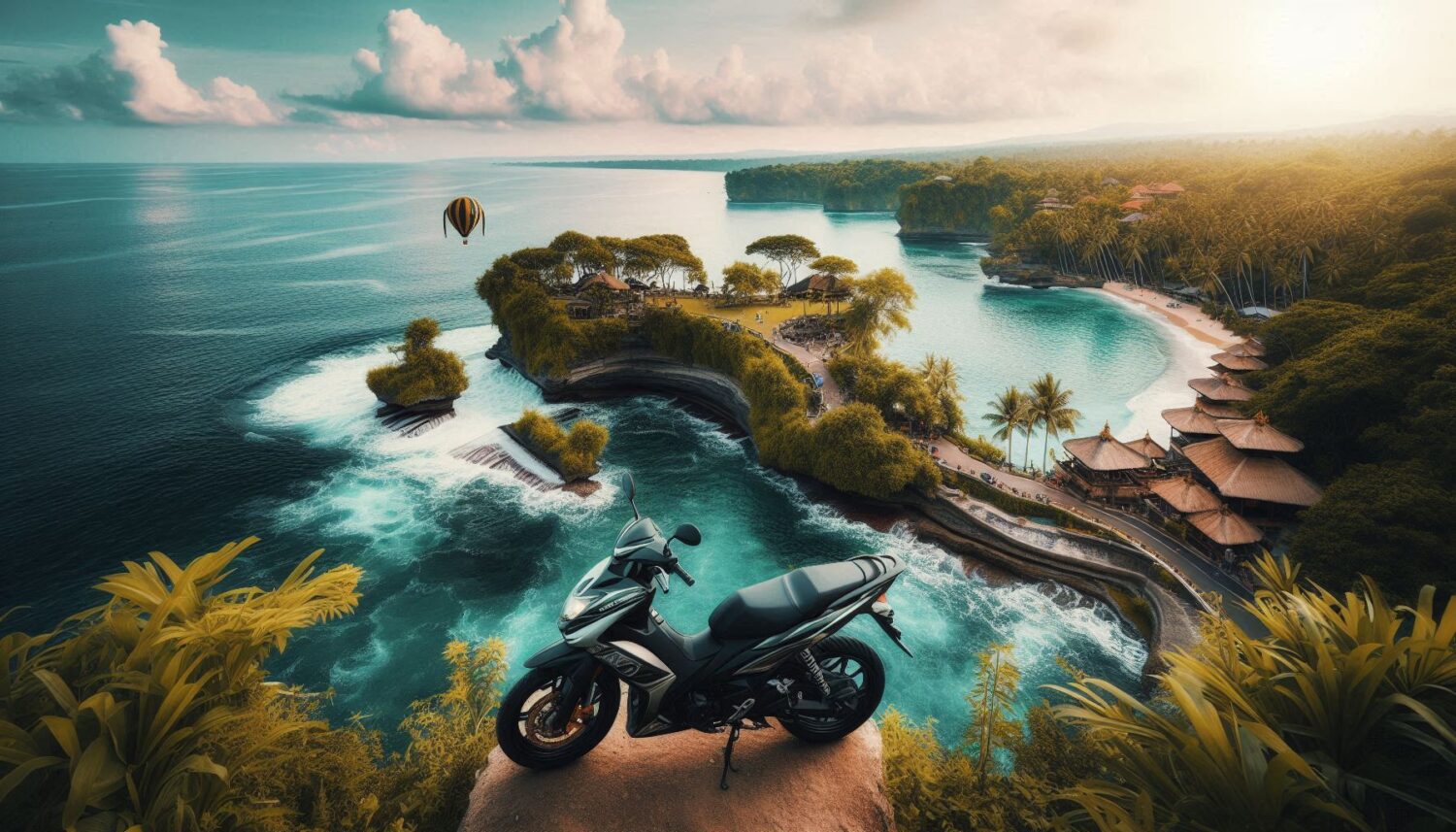 Explore Bali at Your Own Pace with Kubu Motorbike Rental