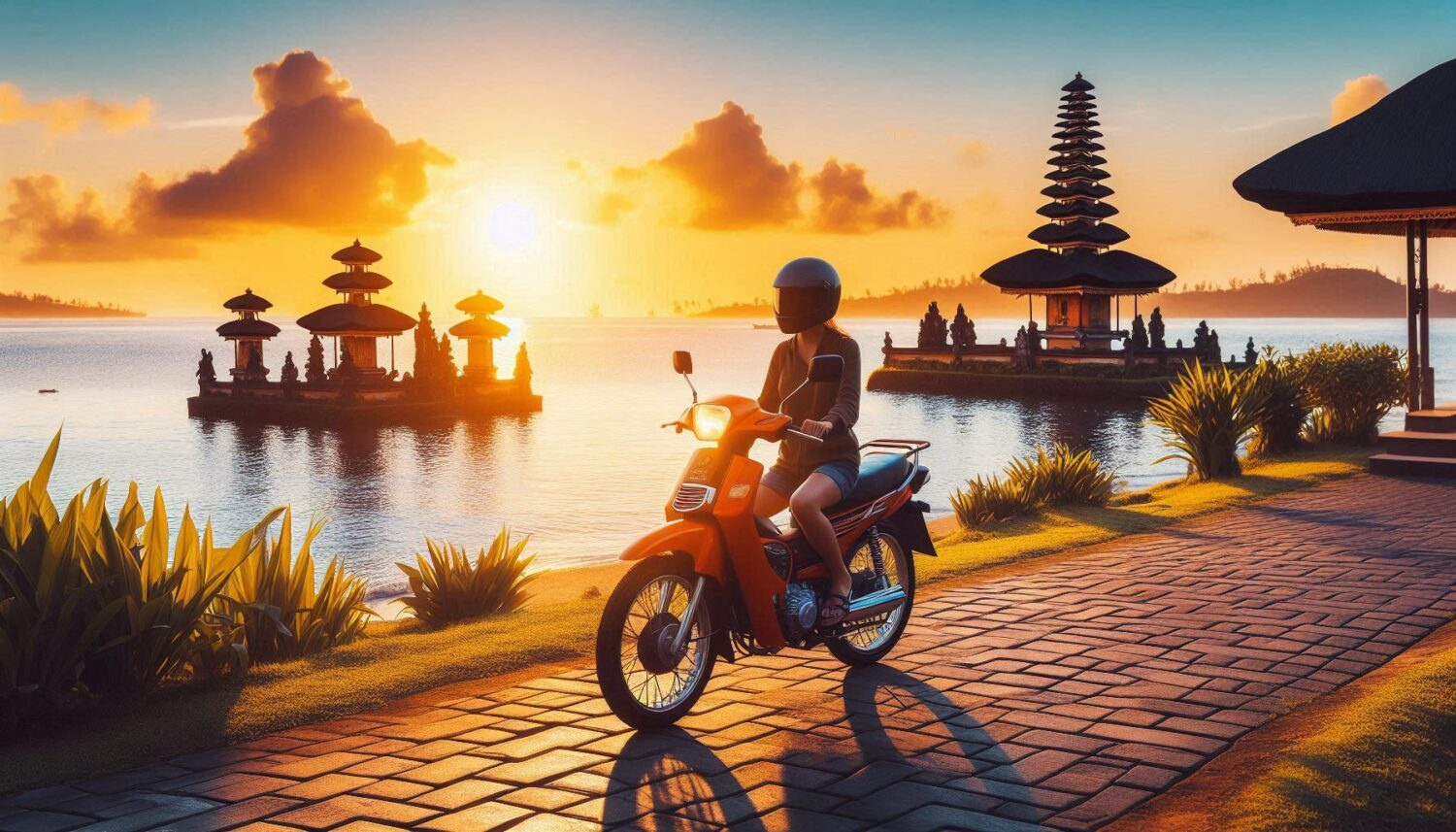 Essential Tips for First-Time Riders with Kubu Motorbike Rental