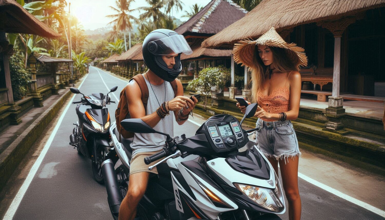 Essential Tips for First-Time Riders with Kubu Motorbike Rental