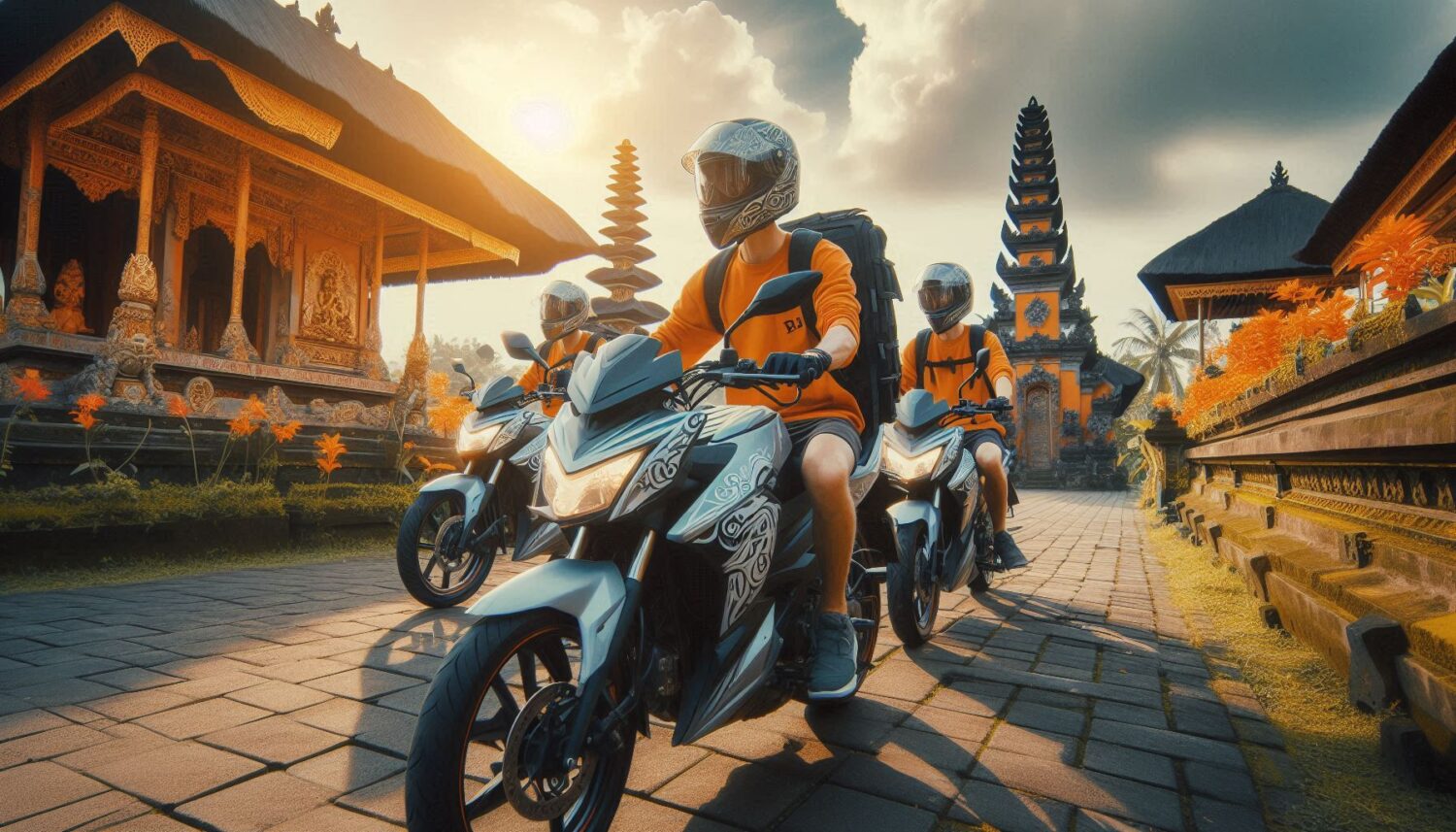 Essential Tips for First-Time Riders with Kubu Motorbike Rental