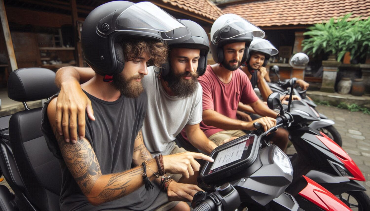 Essential Tips for First-Time Riders with Kubu Motorbike Rental