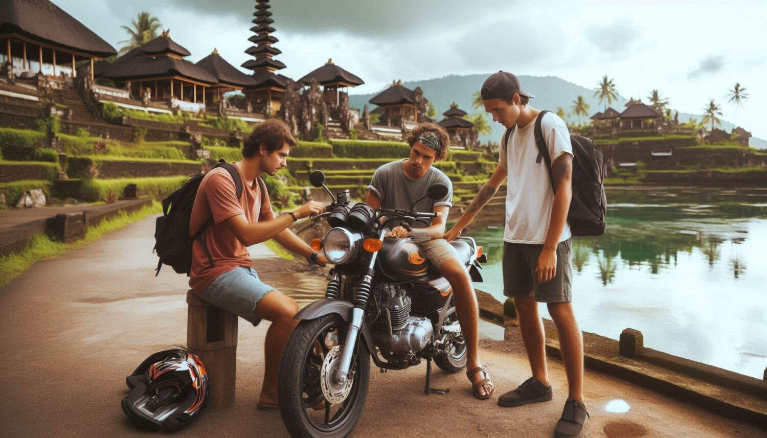 Essential Tips for First-Time Riders with Kubu Motorbike Rental