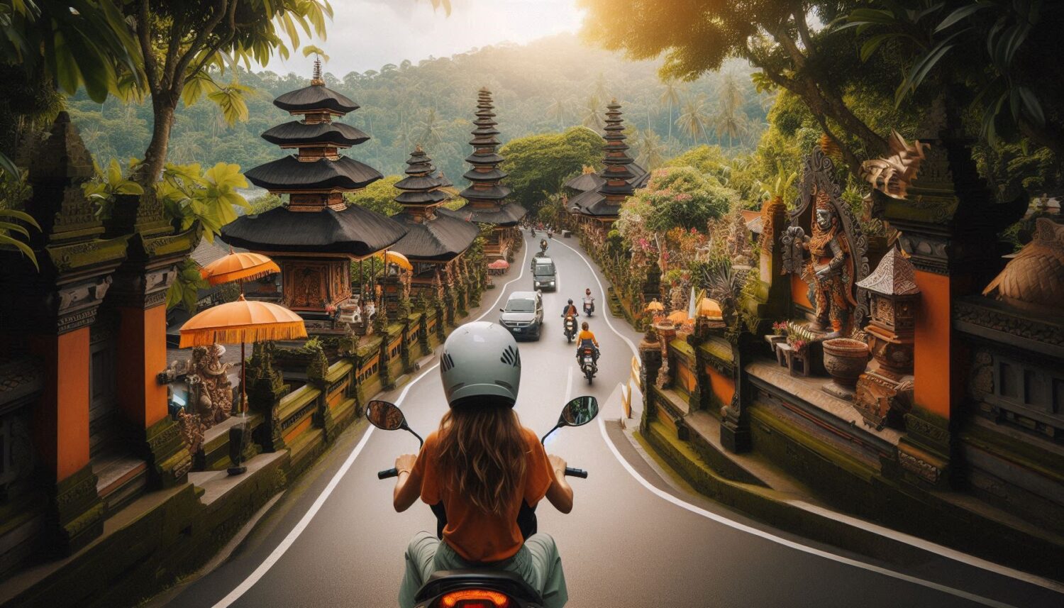 Immerse Yourself in Bali’s Culture with Kubu Motorbike Rental