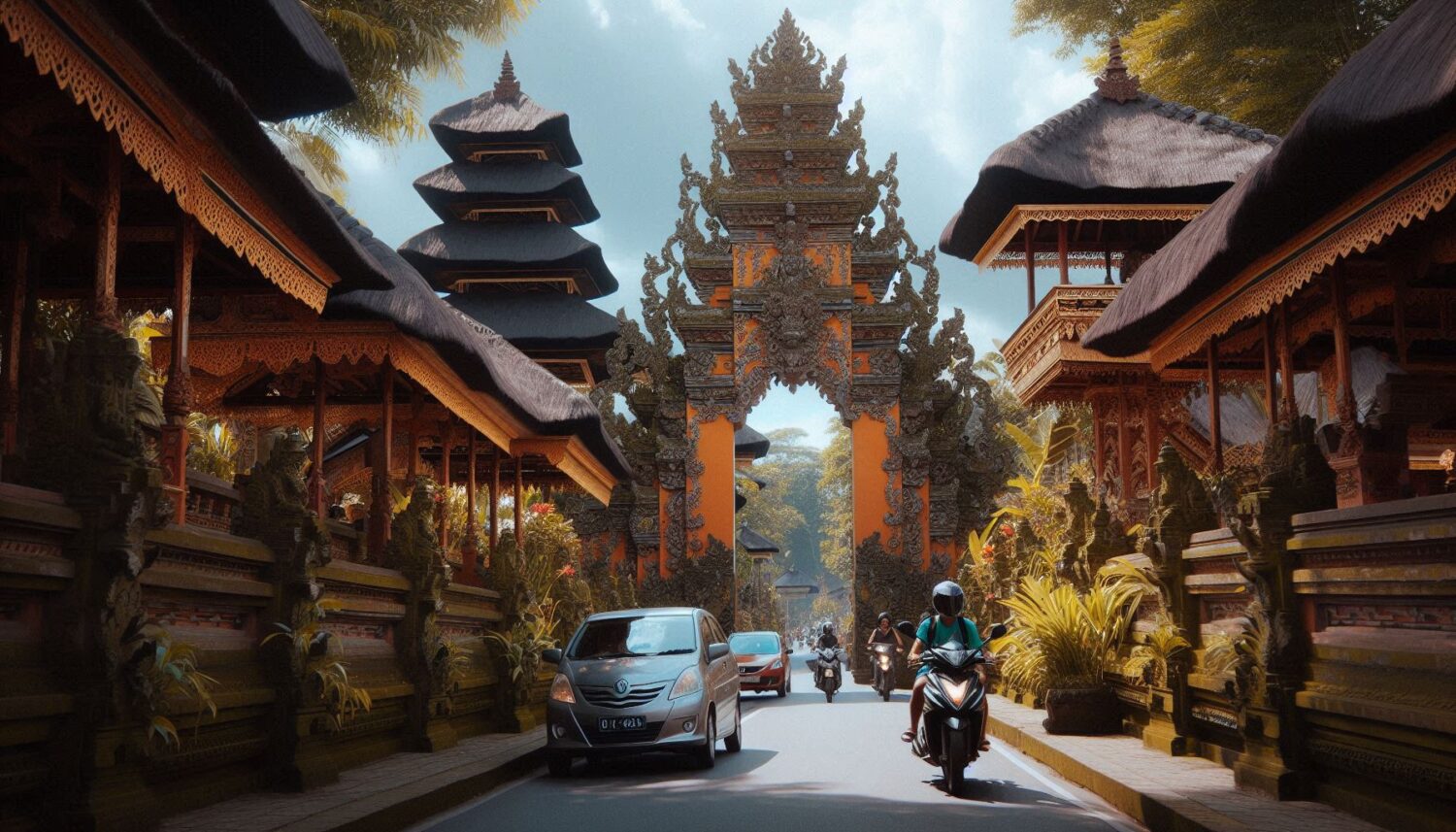 Immerse Yourself in Bali’s Culture with Kubu Motorbike Rental