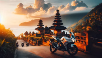 Immerse Yourself in Bali’s Amazing Culture with Kubu Motorbike Rental