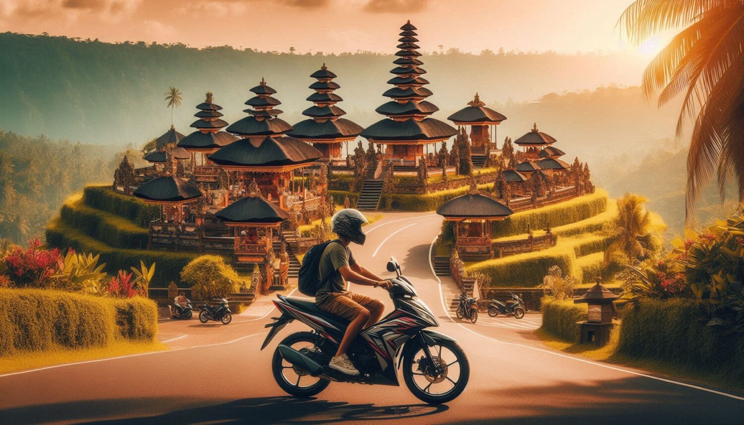 Immerse Yourself in Bali’s Amazing Culture with Kubu Motorbike Rental