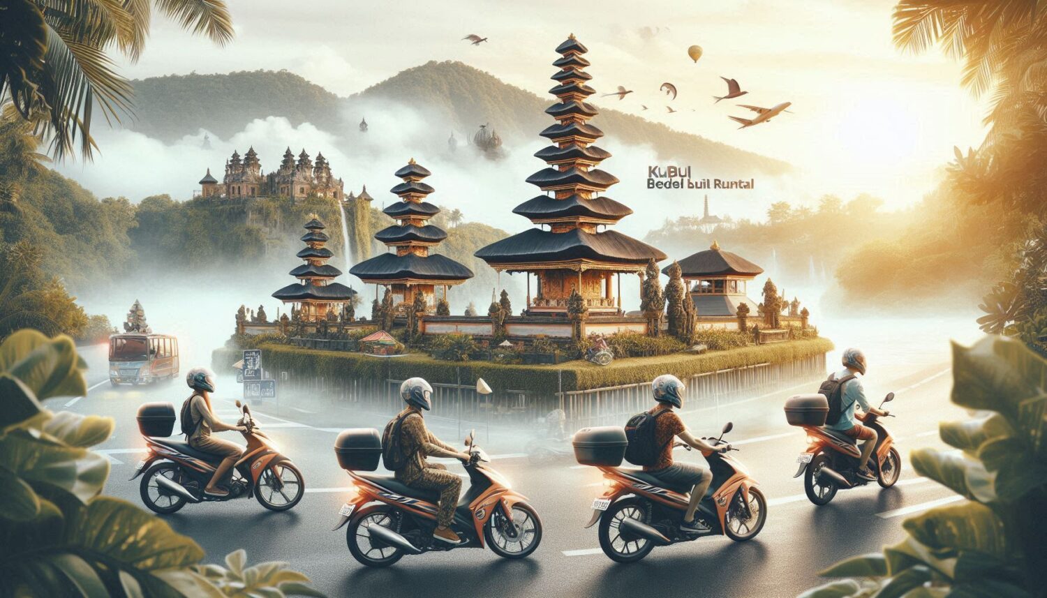 Immerse Yourself in Bali’s Amazing Culture with Kubu Motorbike Rental