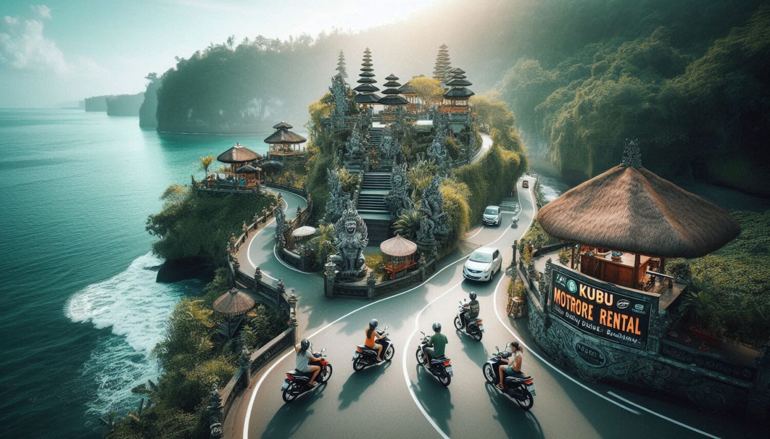 Kubu Motorbike Rental