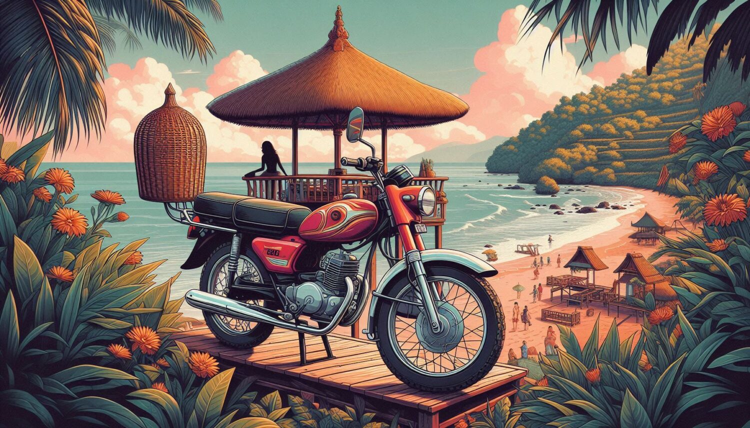 How to Rent a Kubu Motorbike Rental : A Step-by-Step Guide