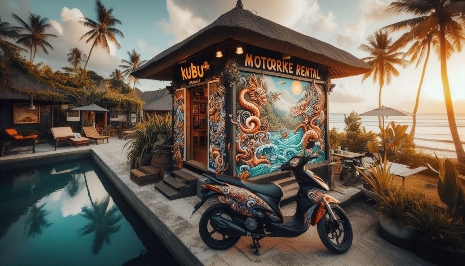 Kubu Motorbike Rental: Affordable and Convenient Travel in Bali