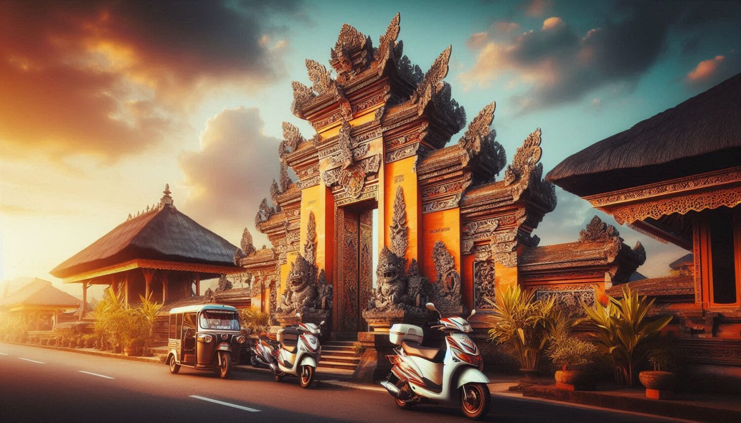 10 Safety Tips for Riding with Kubu Motorbike Rental in Bali