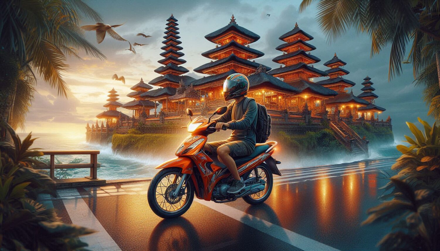 10 Safety Tips for Riding with Kubu Motorbike Rental in Bali