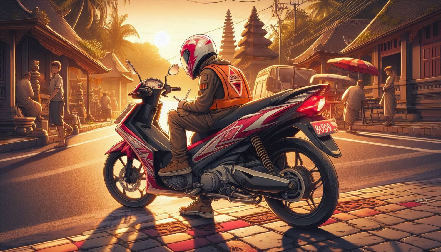 10 Safety Tips for Riding with Kubu Motorbike Rental in Bali