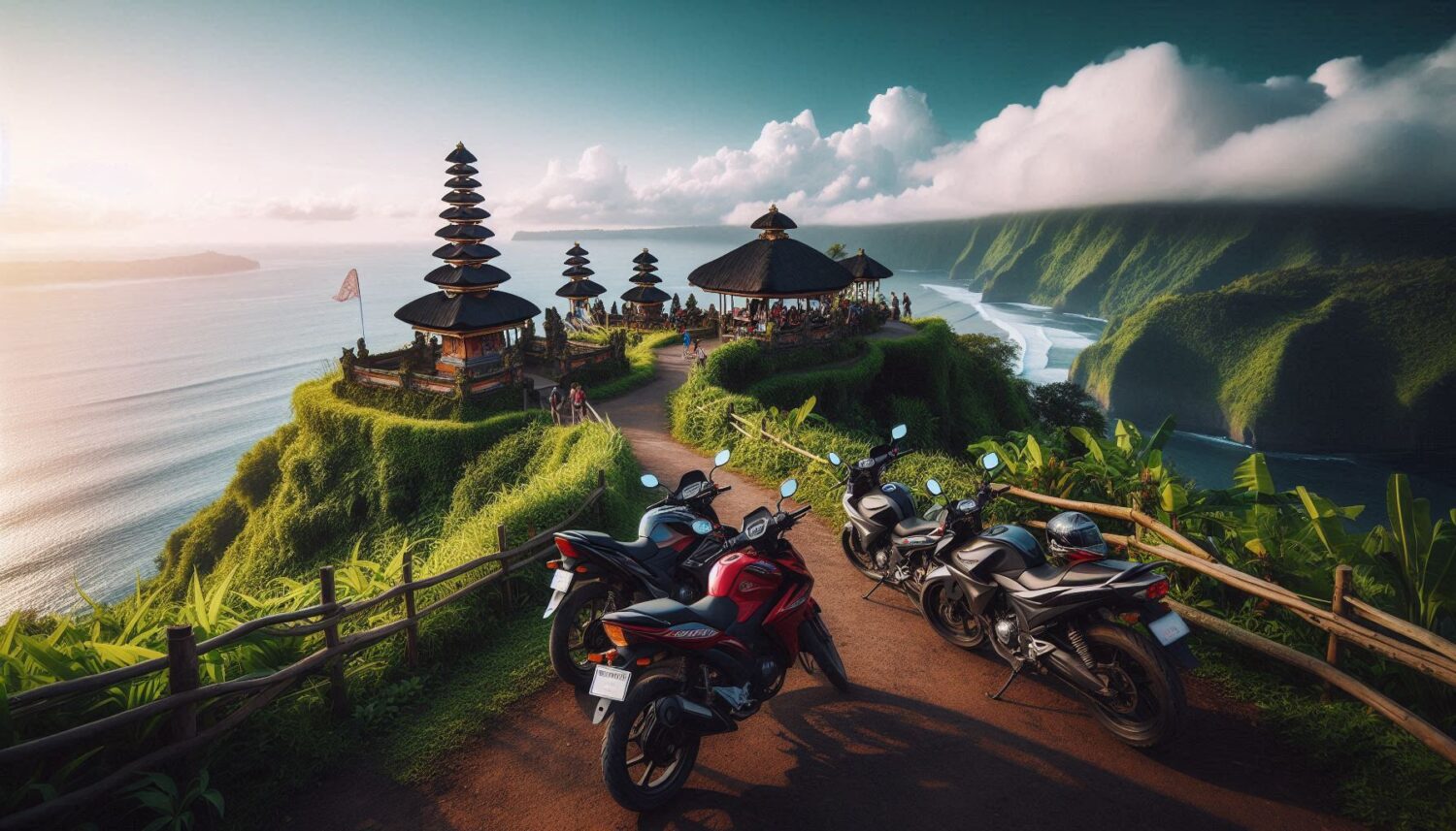 Kubu Motorbike Rental: The Best Way to Experience Bali's Breathtaking Scenery