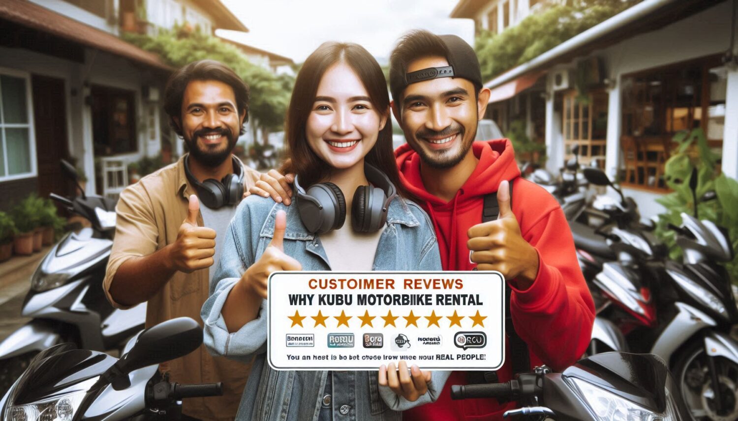 Customer Reviews: Why Kubu Motorbike Rental is the Best Choice