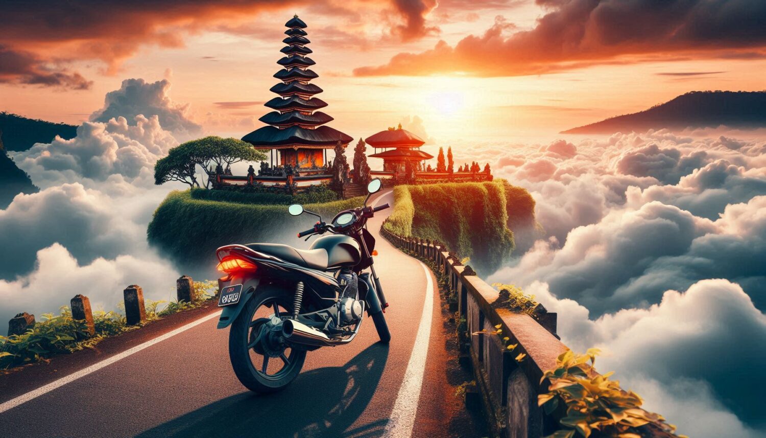 Navigating Bali: The Advantages of Kubu Motorbike Rental