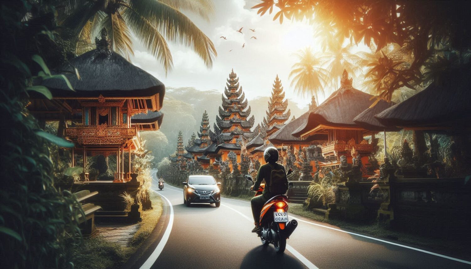 Navigating Bali: The Advantages of Kubu Motorbike Rental