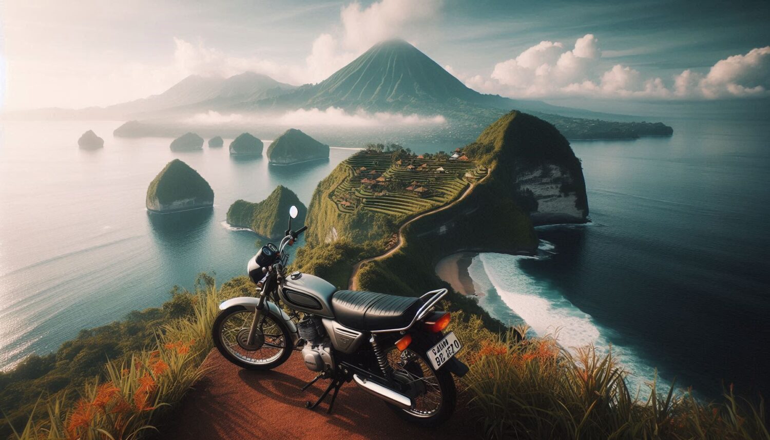 Kubu Motorbike Rental: Discover Hidden Gems of Bali on Two Wheels