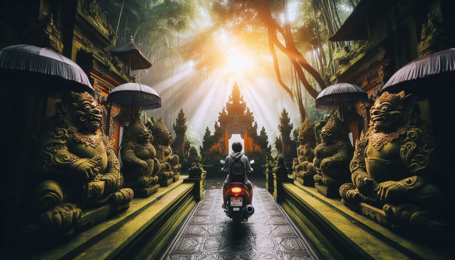 Discover Bali’s Hidden Gems with Kubu Motorbike Rental