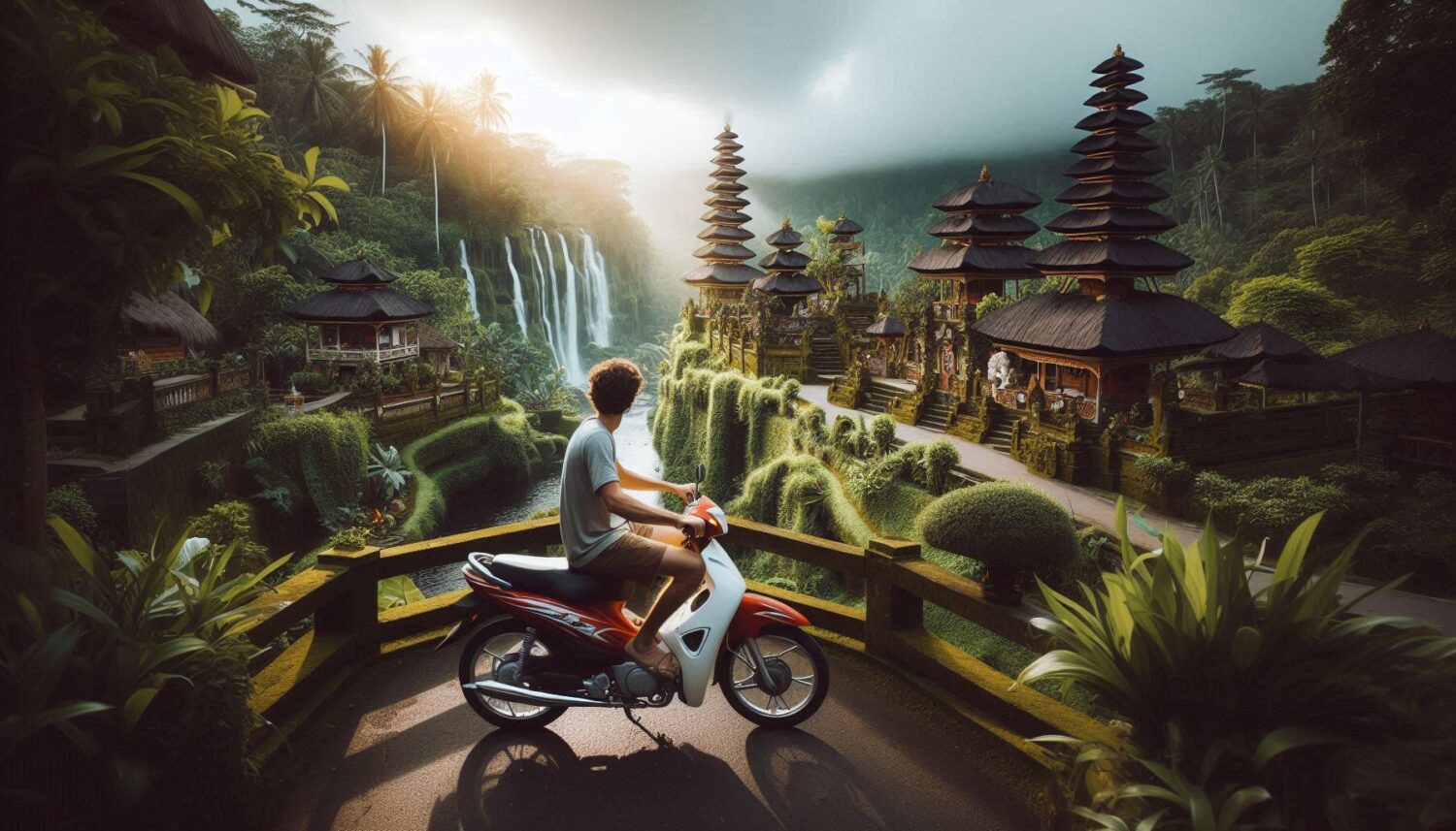 Discover Bali’s Hidden Gems with Kubu Motorbike Rental