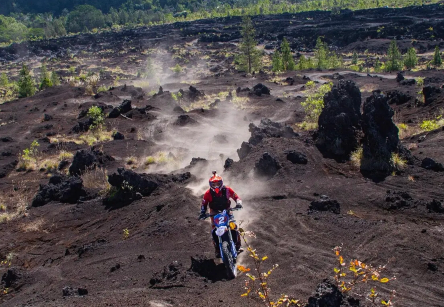 Mount Batur Dirt Bike Experience in Kintamani Bali